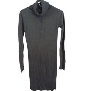 COVET Long Sleeve Sweater Dress